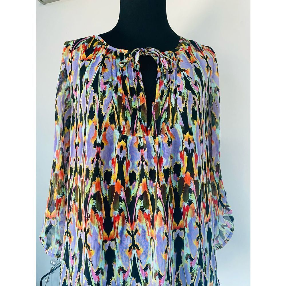 Multicolored Tunic Top - Picture 2 of 5